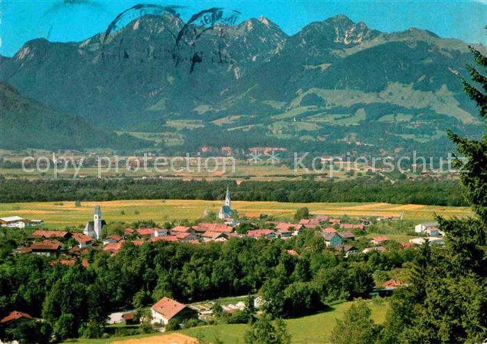 Nussdorf Chiemgau Wendelsteingruppe Inntal