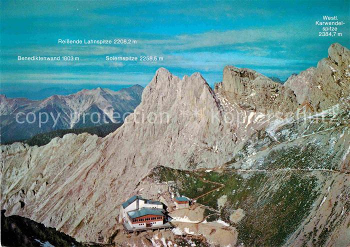 Karwendelhaus Panorama