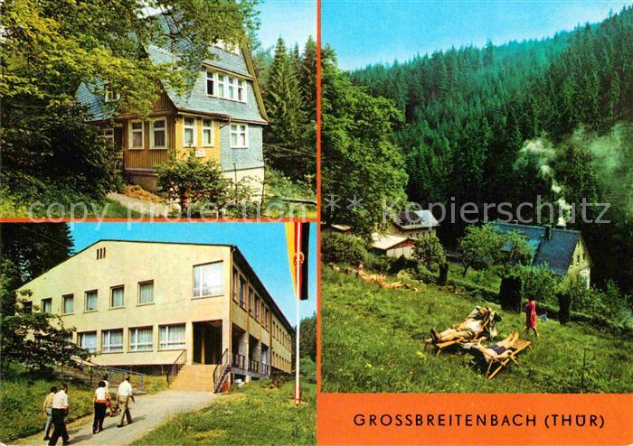 Grossbreitenbach Thueringen FDGB Erholungszentrum Finkenmuehle