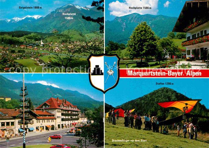 Marquartstein Drachenflieger Hochplatte Geigelstein