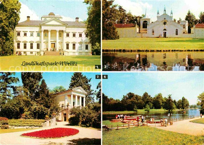 Woerlitz Schlossmuseum Floratempel Gondelstation