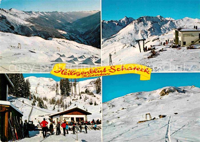 Heiligenblut Kaernten Schareck Winter Skigebiet