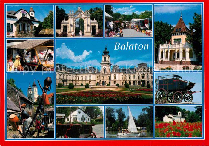 Balaton Plattensee Sehenswuerdigkeiten