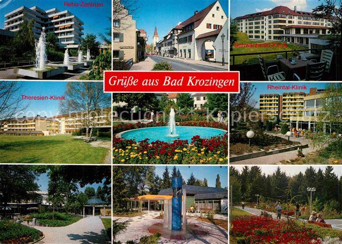 Krozingen Bad Kuranlagen Reha