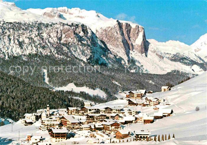Alta Badia Panorama Winter