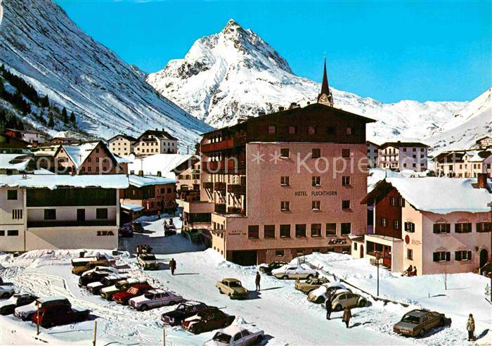 Galtuer Tirol Winter Panorama