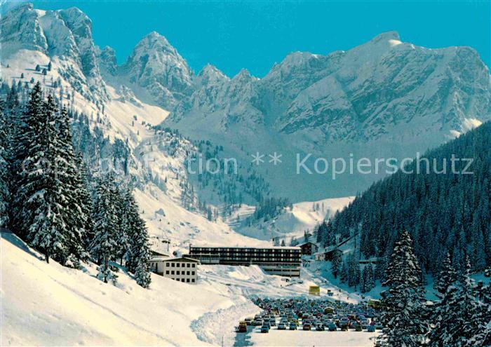 Axamer Lizum Olympiazentrum Kalkkoegel Winter