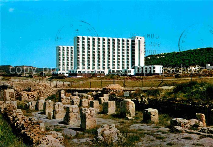 Menorca Son Bou Basilika Ruine