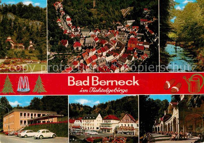 Berneck Bad Fliegeraufnahme Panorama