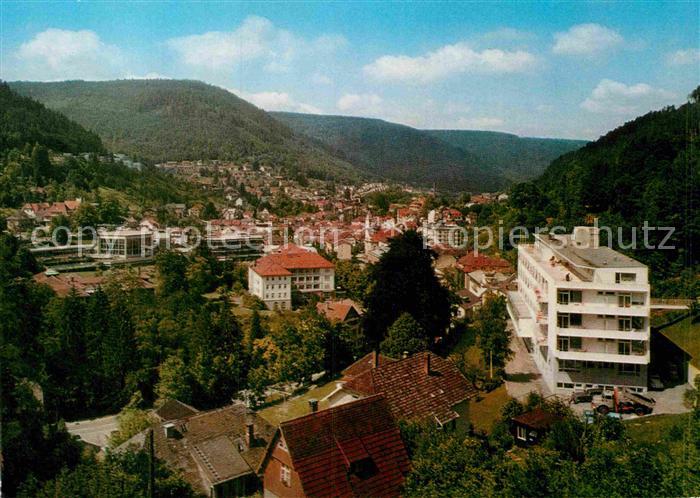 Wildbad Schwarzwald Panorama