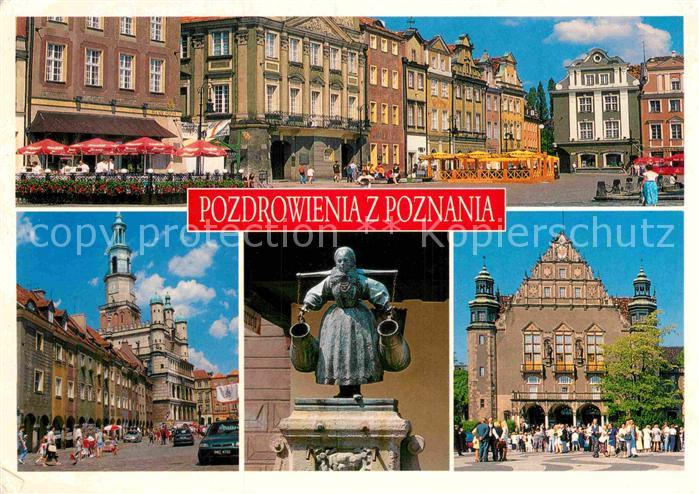 Posen POZNAN PL Panorama