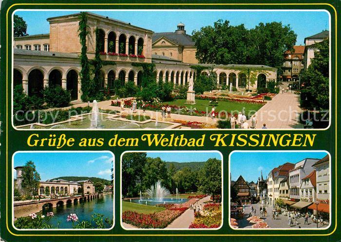 Kissingen Bad Kuranlagen