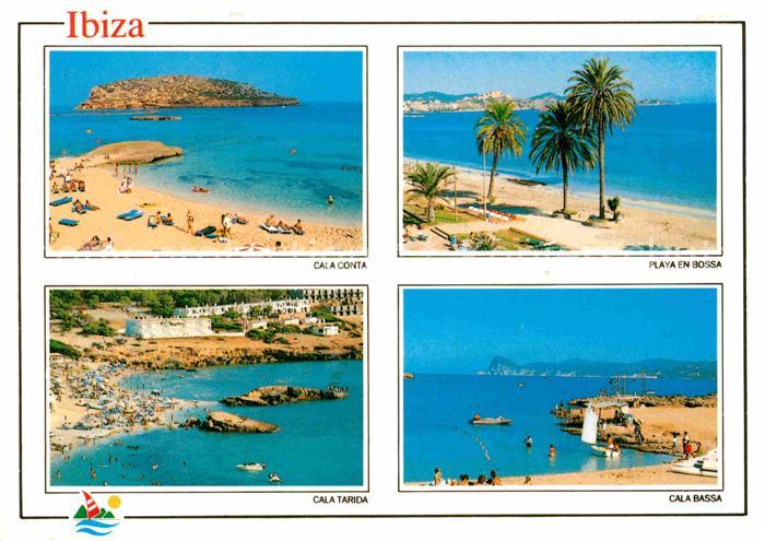 Ibiza Islas Baleares Cala Conta Bassa Bossa Tarida