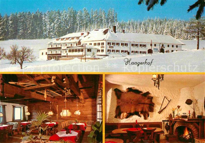 Aigen Muehlkreis Gasthof Haagerhof Winter