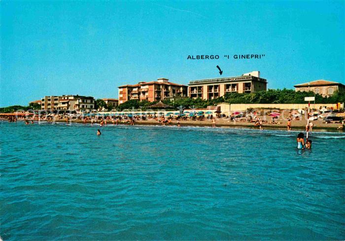 Marina di Castagneto Albergo I Genepri