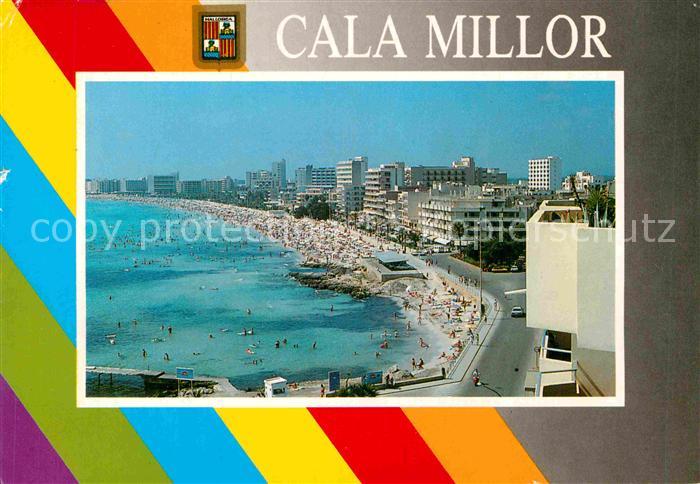 Cala Millor Mallorca Strand Hotelanlagen