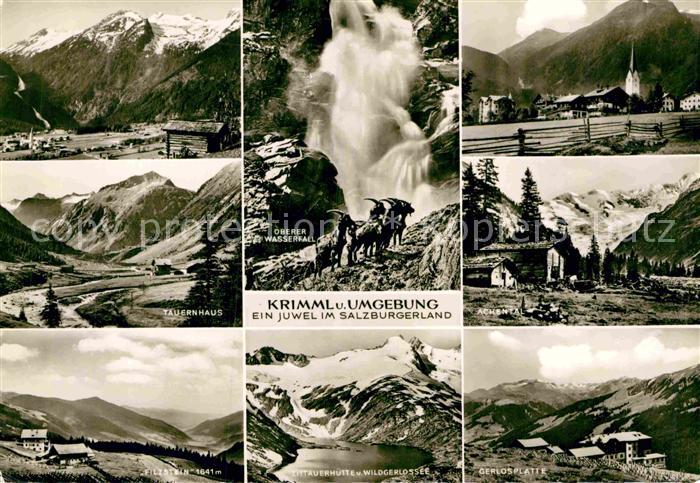 Krimml Tauernhaus Achental Gerlosplatte Zittauerhuette Filzstein