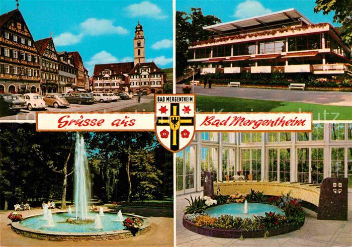 Bad Mergentheim Rathaus Kurklinik