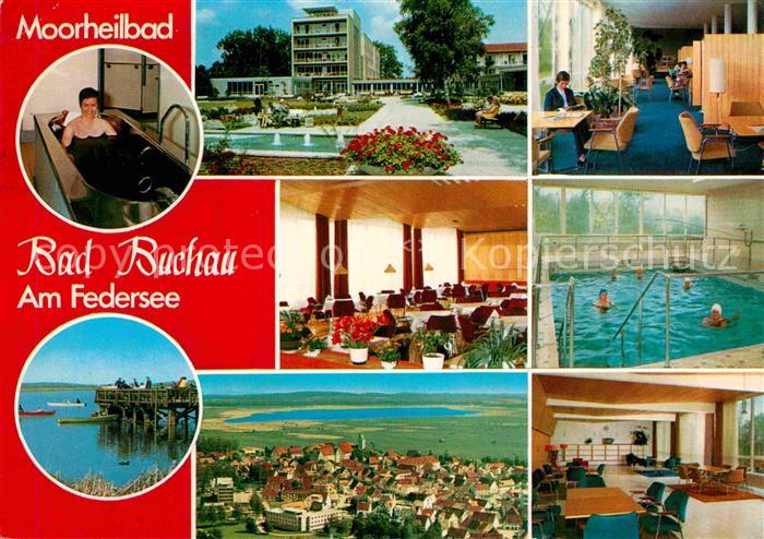 Bad Buchau Federsee Kurklinik Schwimmbad Panorama
