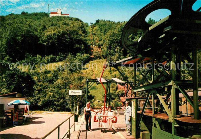 Bad Lauterberg Seilbahn Hausberg