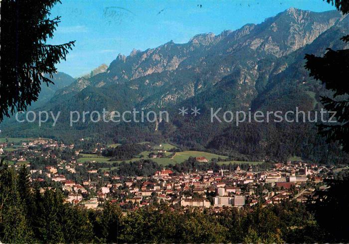 Bad Reichenhall Hoher Goell Lattengebirge