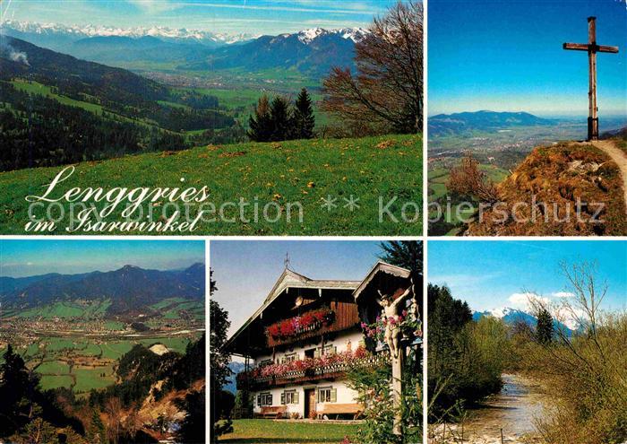 Lenggries Karwendel Grasleitenstein Geigerstein Isarwinkler Bauernhaus Brauneck