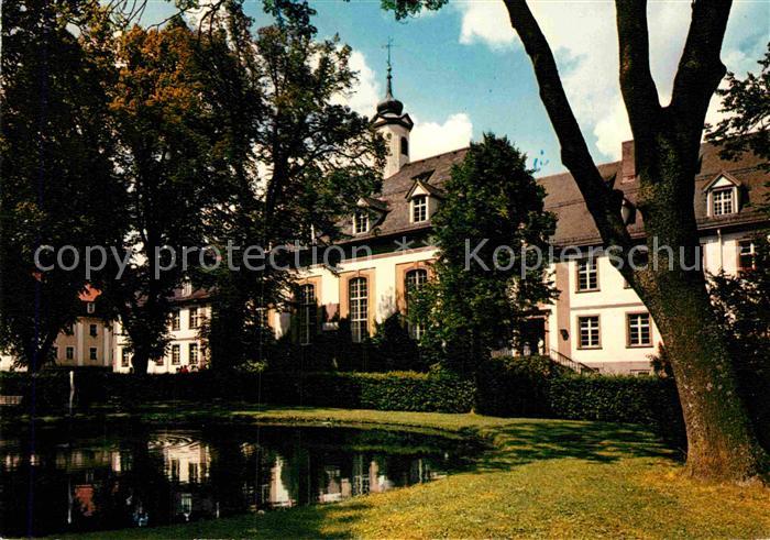 Koenigsfeld Schwarzwald Kirche Kirchensaal Bruedergemeinde