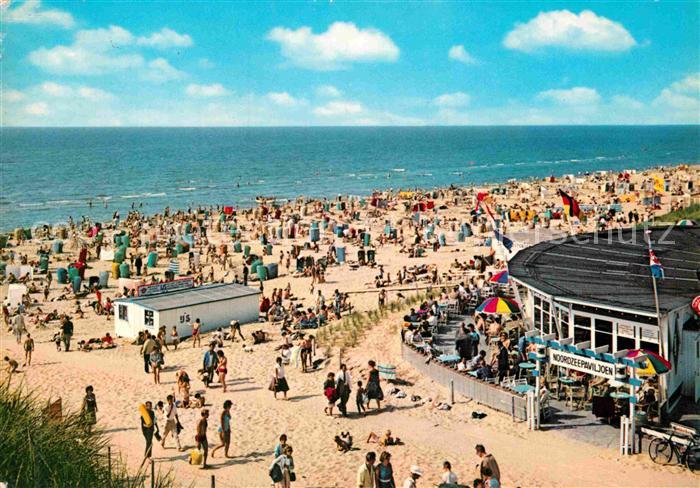 Wijk aan Zee Strand Nordzee Pavillon