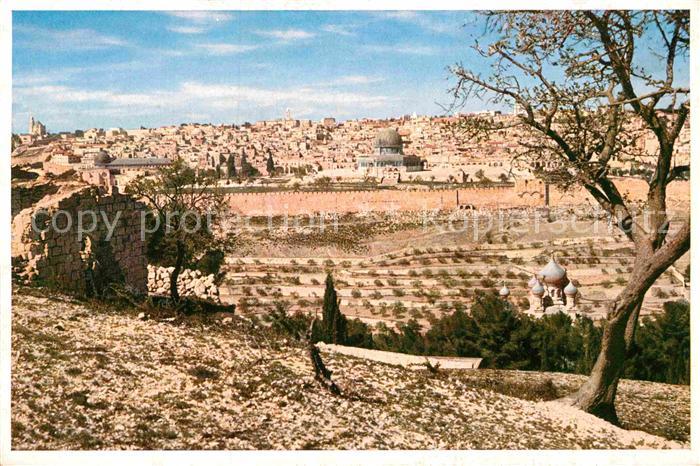 Jerusalem Yerushalayim oelberg