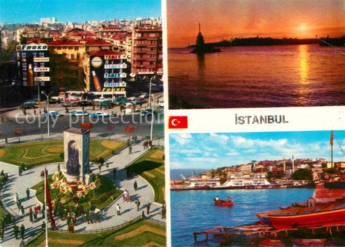 Istanbul Constantinopel Taksim Leanderturm ueskuedar