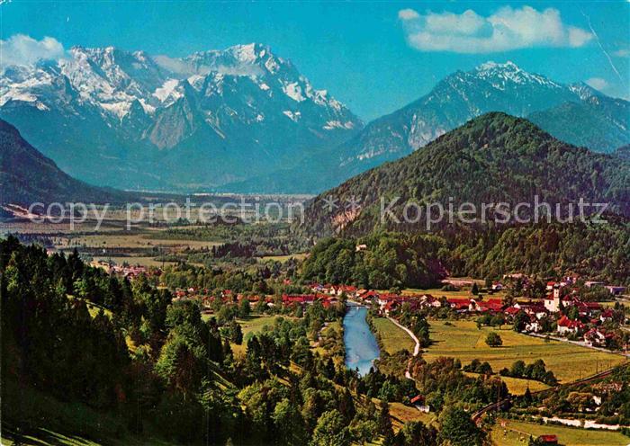 Eschenlohe Loisachtal Wettersteingebirge Kramer