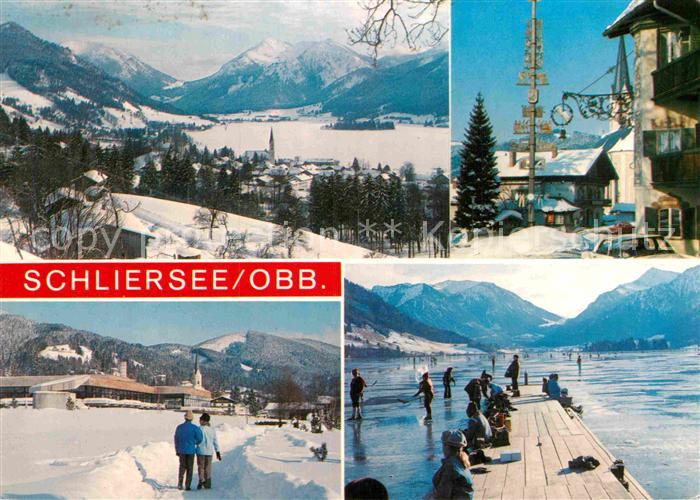 Schliersee Winterlandschaften
