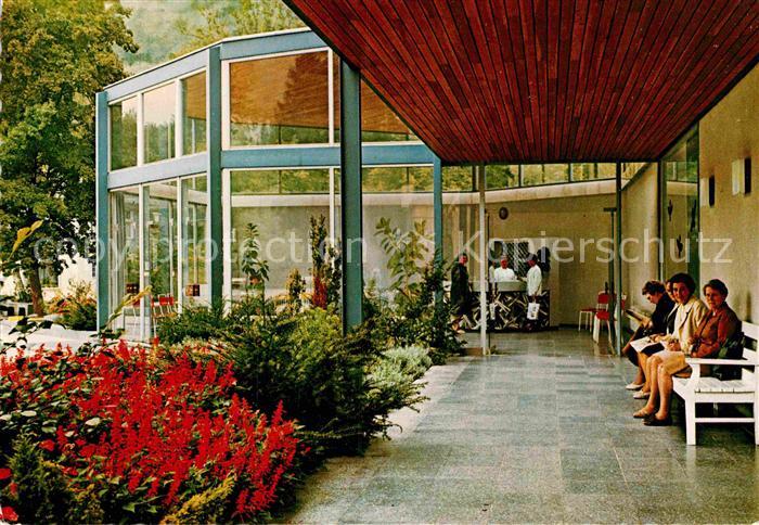 Bad Salzig Trinkhalle Wandelgang