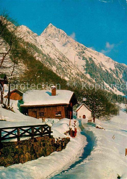 Gerstruben Hoefats Winterlandschaft