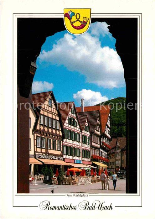 Bad Urach Marktplatz