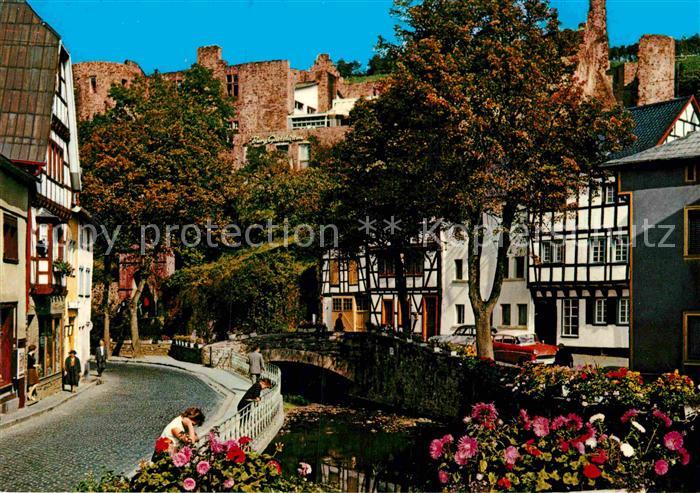 Bad Muenstereifel Entenmarkt Burg
