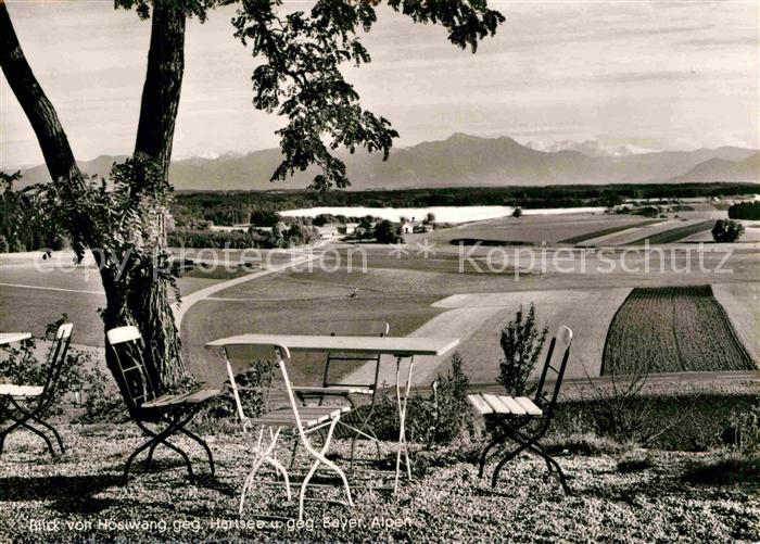 Hoeslwang Hartsee Bayerische Alpen