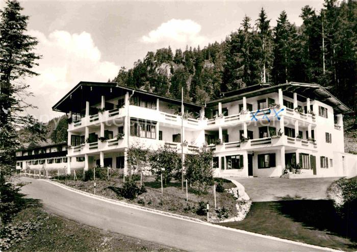 Reit Winkl Muettergenesungsheim Sankt Elisabeth Kaiserblick