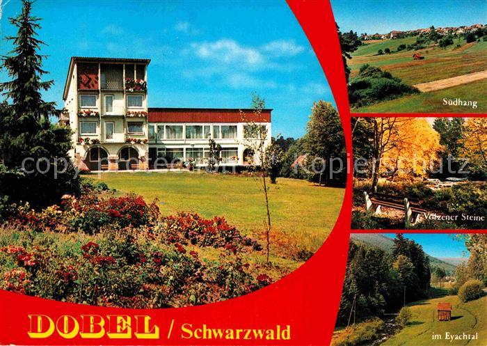 Dobel Schwarzwald Voelzener Steine Eyachtal Hotel