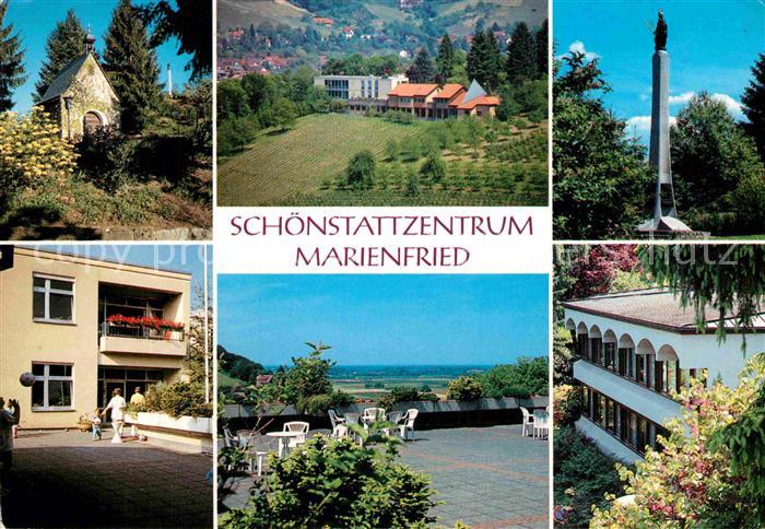 Oberkirch Baden Schoenstattzentrum Marienfried