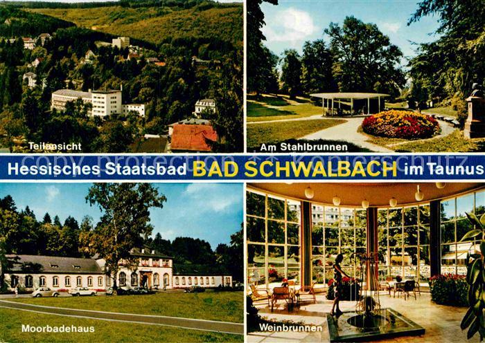 Bad Schwalbach Moorbadehaus Weinbrunnen Stahlbrunnen