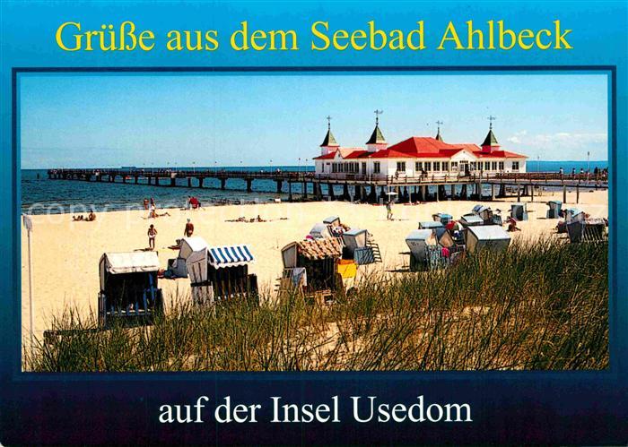 Ahlbeck Ostseebad Seebruecke