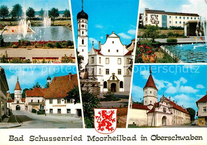 Bad Schussenried Moorheilbad Kloster Klosterhof