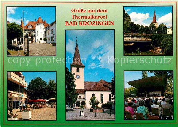 Bad Krozingen Thermalbad Kirche Konzert Stadtansichten