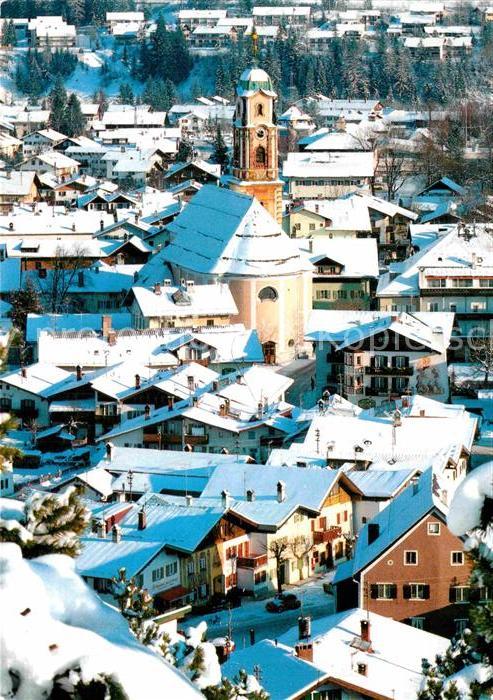 Mittenwald Bayern Gries Pfarrkirche Sankt Peter und Paul