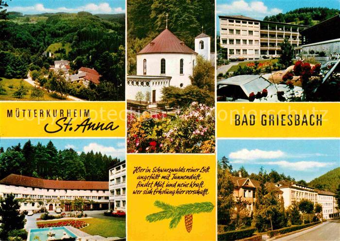 Peterstal-Griesbach Bad Muetterkurheim Sankt Anna