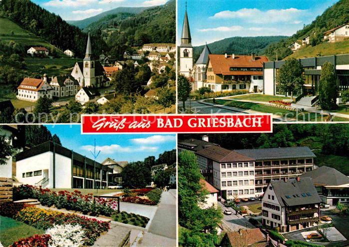 Bad Griesbach Schwarzwald  Muetterkurheim Sankt Anna