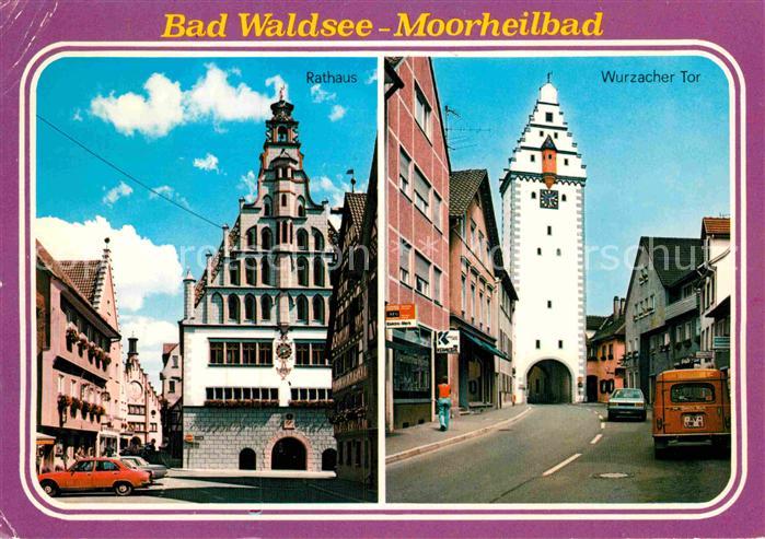 Bad Waldsee Rathaus Wurzacher Tor