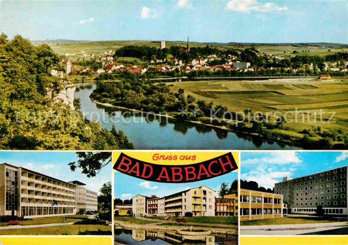 Bad Abbach Panorama Kurkliniken