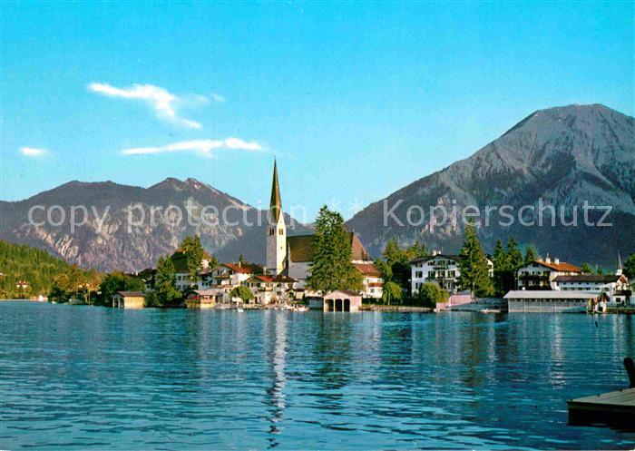 Rottach-Egern Kirche Tegernsee